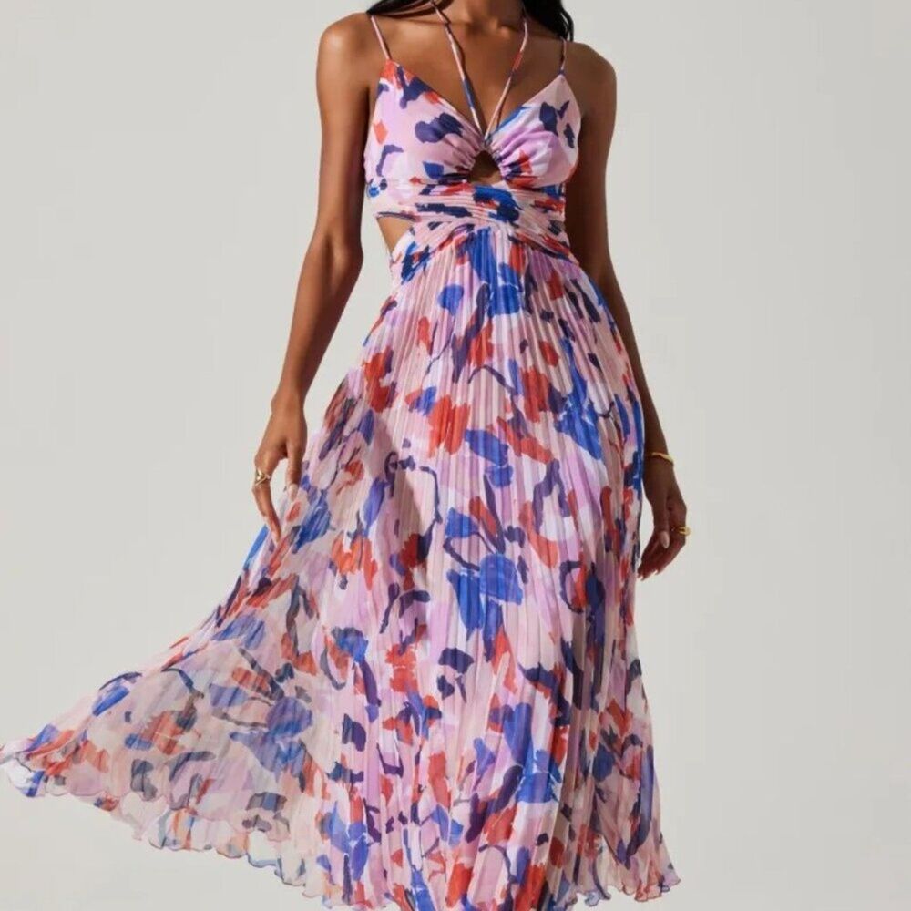 ASTR The Label Parisa Aquata Maxi Dress